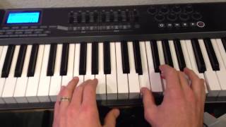 Once A Year Piano Lesson (Verses)