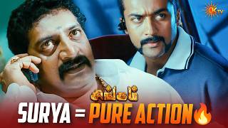 சிங்கம் களம் இறங்குனா வேட்டை தான்🤨🔥| Singam Movie Scene | Suriya | Anushka Shetty | KTV