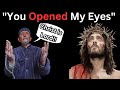 Muslim traps himself  start crying  admits jesus is better than muhammad in islam then left islam