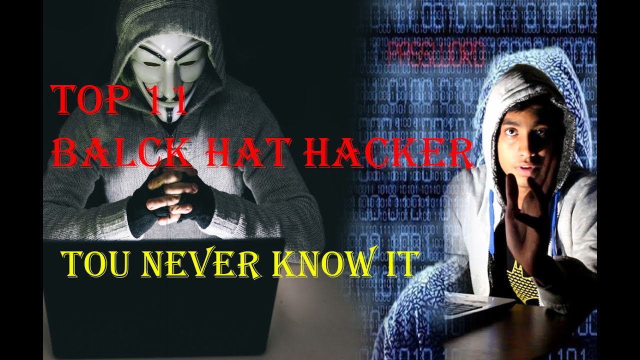Top 11 dangerous black hat hacker | indian hackers ...