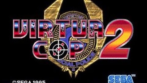 Virtua Cop 2 Full Walkthrough (No Commentary) – Full Run & Retro Memories