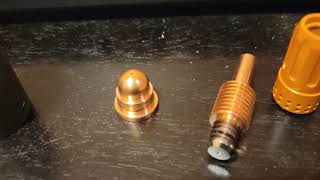Wztepeng Retaining Cap, 40 amp fine cut Consumables for hypertherm powermax