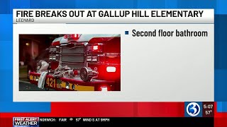 Students dismissed early after fire breaks out at elementary school Details