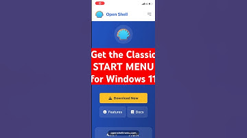 Krijg het klassieke startmenu terug in Windows 11 met Open Shell - Volledige handleiding