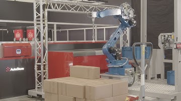 AutoStore & Pick-Robot: easy way for complete automation