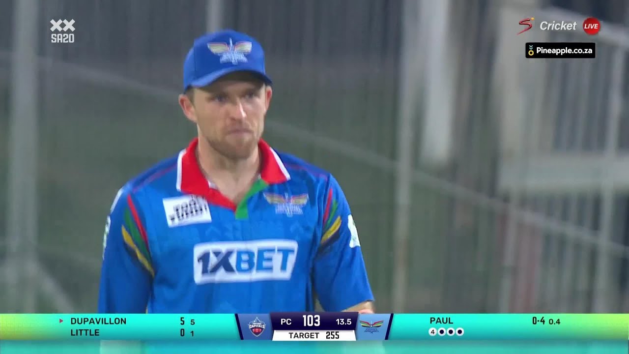 Short Highlights Pretoria Capitals v Durban