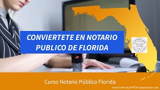 Conviertete En Notario De Florida