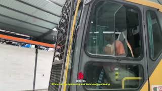 In Malaysia, These Robots Are Being Hoisted Into Position