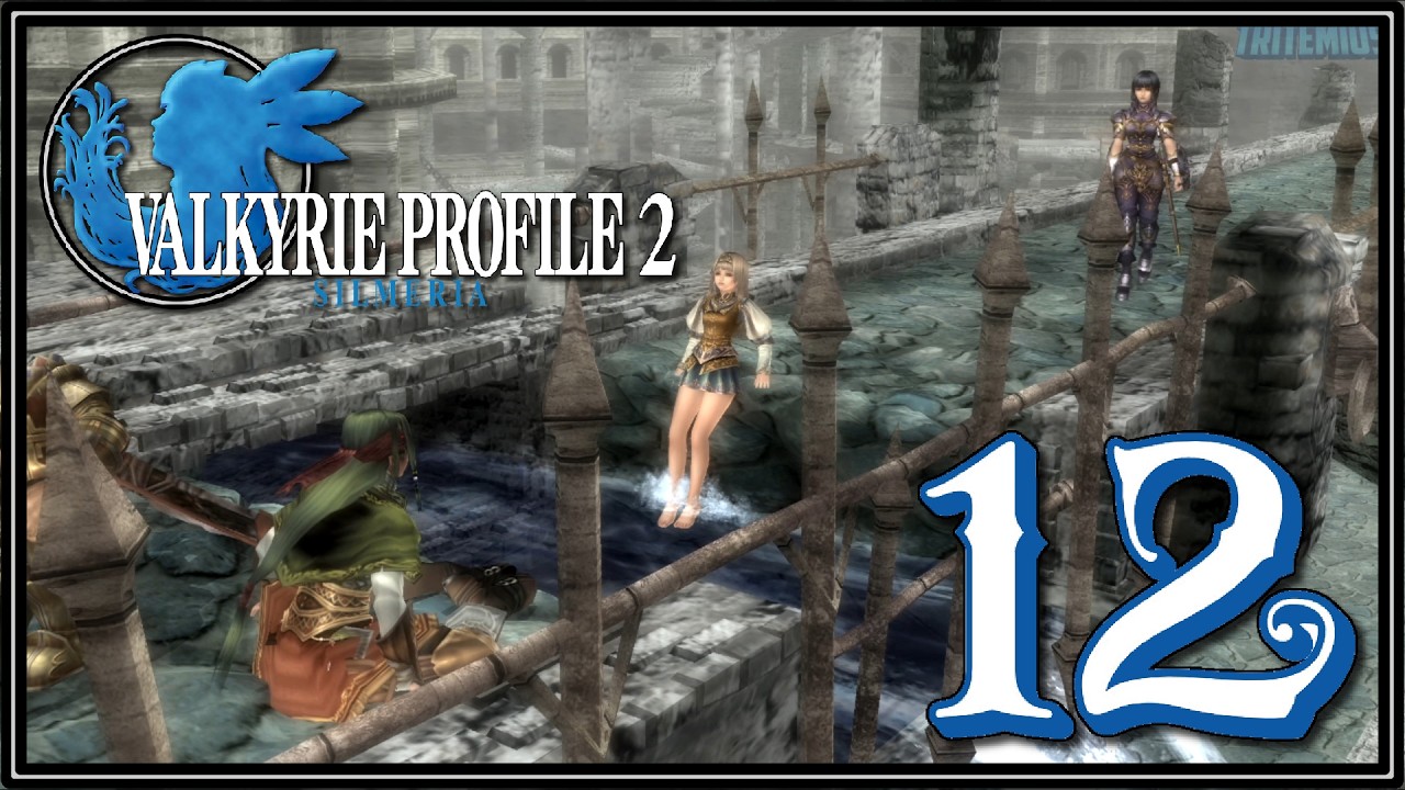 Valkyrie Profile 2: Silmeria #12 - Audoula Temple on the Lake - (No Commentary)