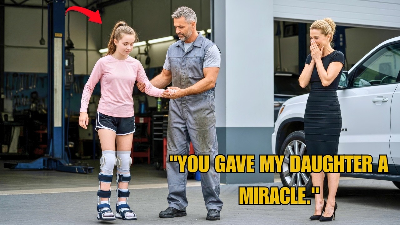 Single Dad Gives Billionaire’s Disabled Daughter a Miracle — Mom Breaks Down in Tears