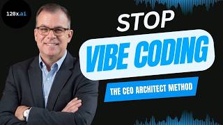 Stop Vibe Coding. Build Real Software With AI. (The CEO Architect Method) screenshot 5
