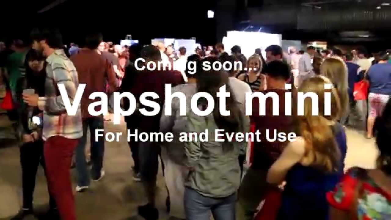 Vapshot engadget live (Main Video)