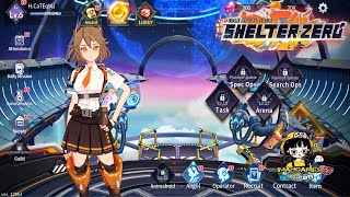 Shelter Zero: IDLE Angel Saga Gameplay Android screenshot 4