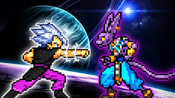 All Jus OP (all form) (New) VS Beerus OP (all form) (New) in Jump Force Mugen😱