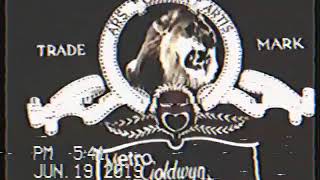 Mgm Logo 1940 Vhs