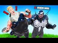 The VENOM *BOSS* Challenge in Fortnite!