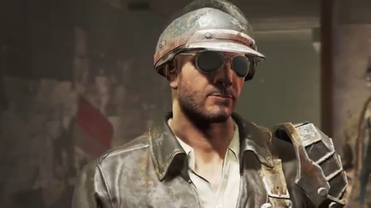 Fallout 4 (The Disappearing Act) Detective Nick Valentine Case File HD