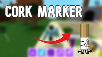 How to Get The “Cork Marker” | ROBLOX FIND THE MARKERS