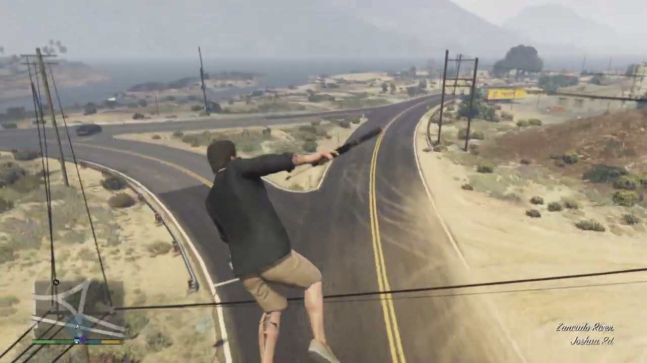 Grand Theft Auto V PS5 Free-roam Gameplay #1462