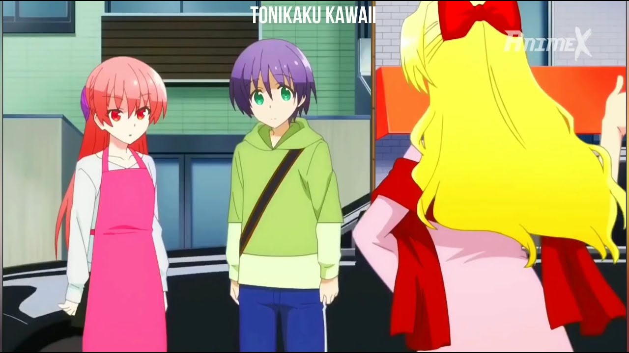 Anime Girlfriend Jealous Moments / Funniest Anime Moments |