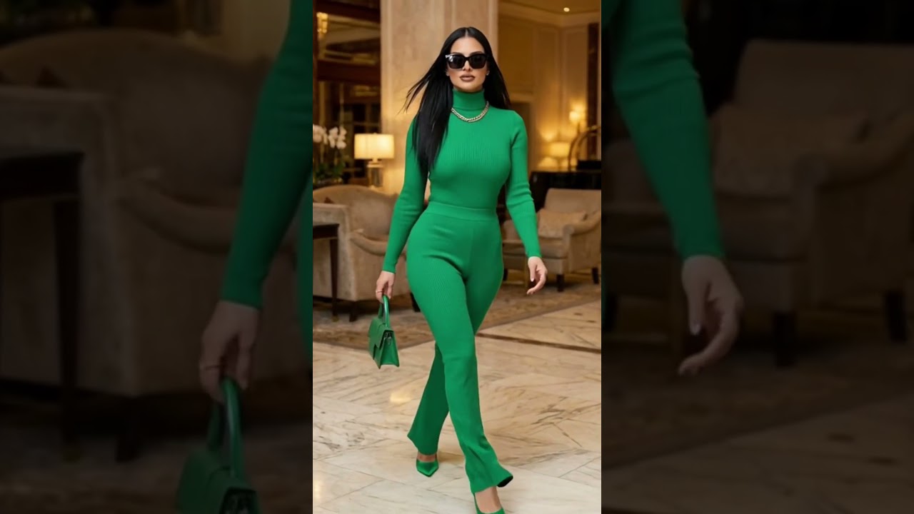 She Walked In… and the Lobby Turned Into a Runway