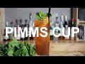 Pimms Cup Cocktail Recipe - REFRESHING!!