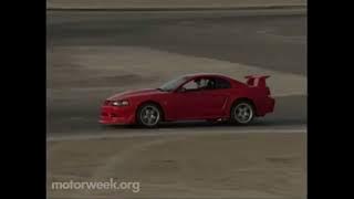 Motorweek 2000 Ford Mustang SVT Cobra R Road Test