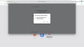 Approval for Google Drive integration