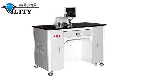 Vility Semi-automatic CCD Vision Guide Hole Punching Machine