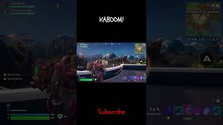 A new update, A new KABOOM! #fortnite #fortniteclips#fortnitenewupdate