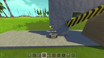 Scrap Mechanic - Lets Play - Part 3 - Building an Automated Door