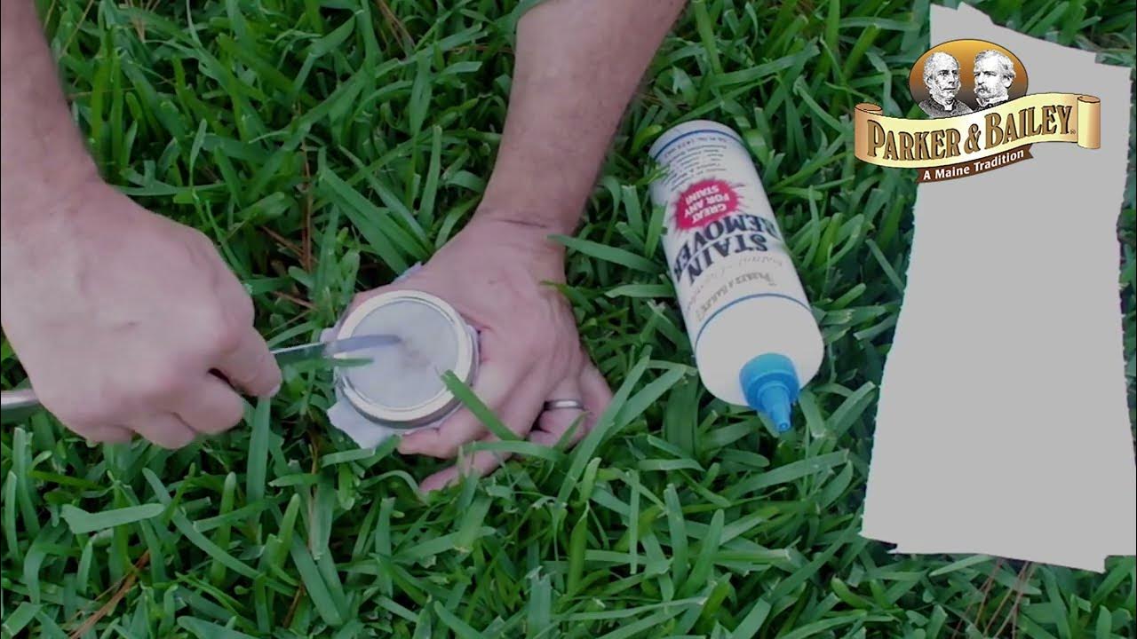 How to Use Stain Remover to Remove Grass Stains YouTube