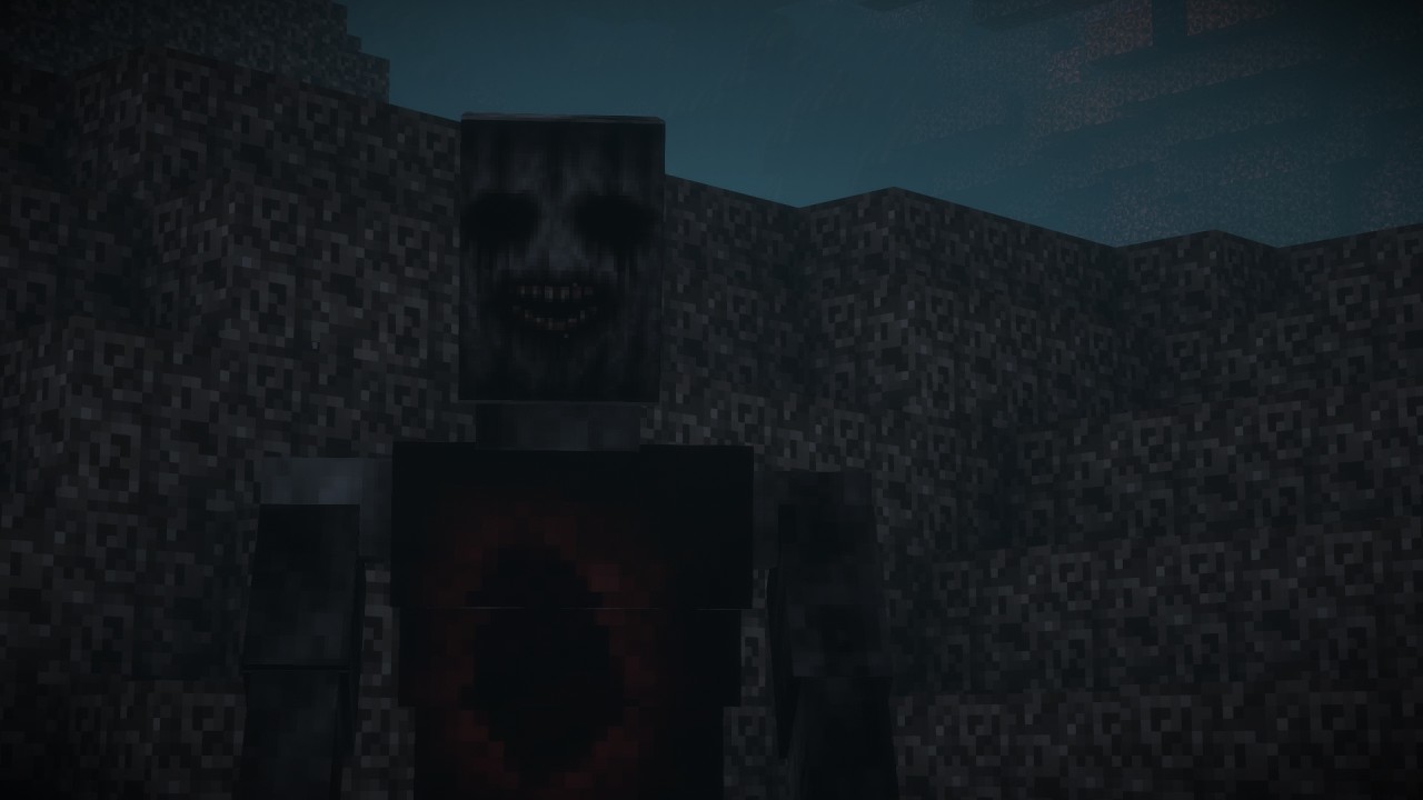 АДСКАЯ БЕГОТНЯ! ХОРРОР монстры в манйкрафт Ч5.