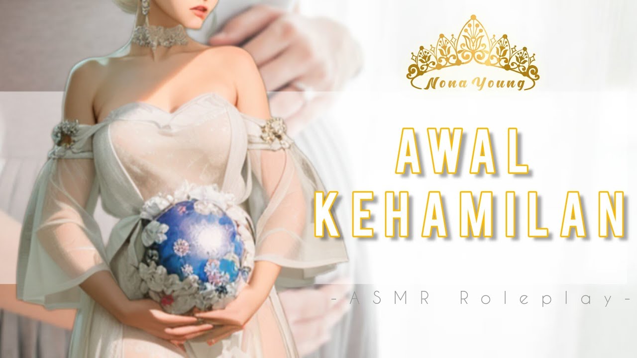 Morning Sickness | ASMR Wife Roleplay Indonesia