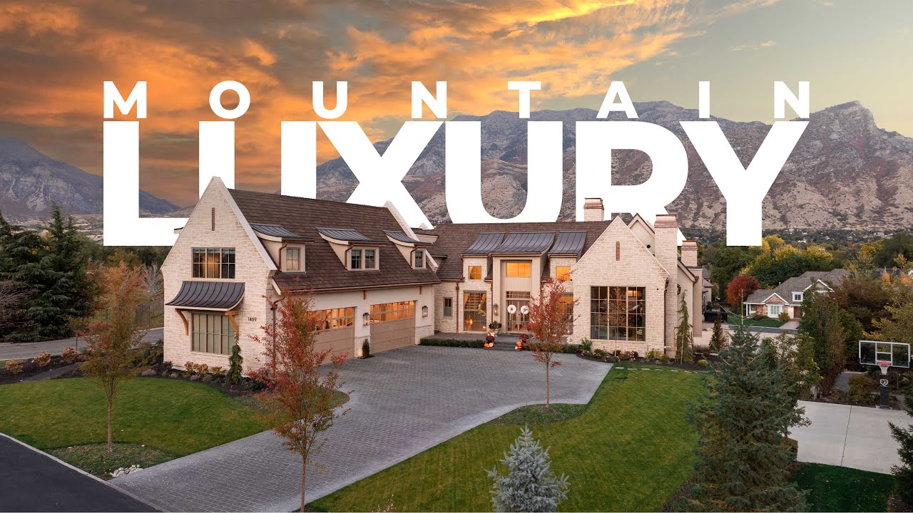 Full Walkthrough of a Utah Luxury Home | Robison Build Co - YouTube