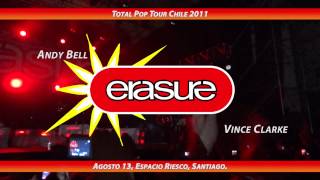 Erasure - Intro (Live in Chile 2011) Full HD