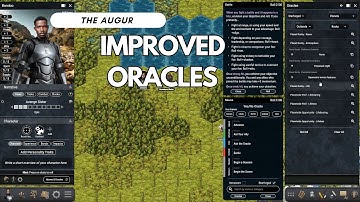 The Augur: Starforged & Ironsworn Oracles