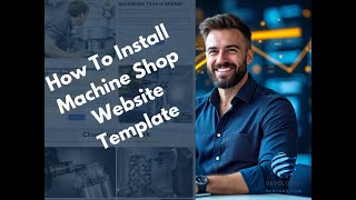 How To Install Machine Shop HMTL Website Template To Hosting