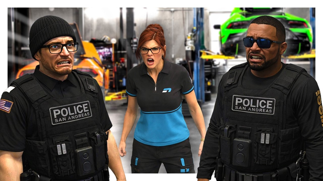 Elle Porte Plainte Contre Nous sur GTA RP