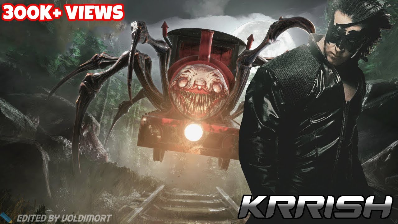 CHOO CHOO CHARLES VS KRRISH PART - 2 || VOLDIMORT GAMING