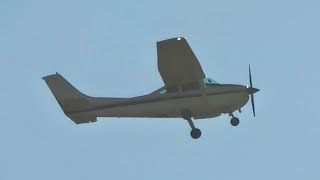 Cessna 182 Skylane taking off from KGTF. *N4922H* KGTF - KRAP