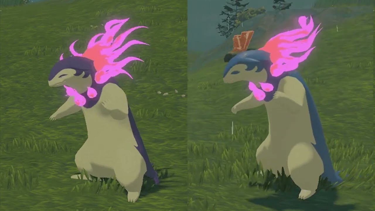 Hisuian typhlosion shiny