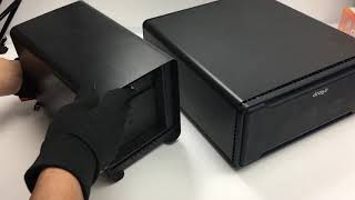 DroBo B810n NAS Network Attached Storage DO NOT BUY No Good My Story Will Not Connect Does Not Work