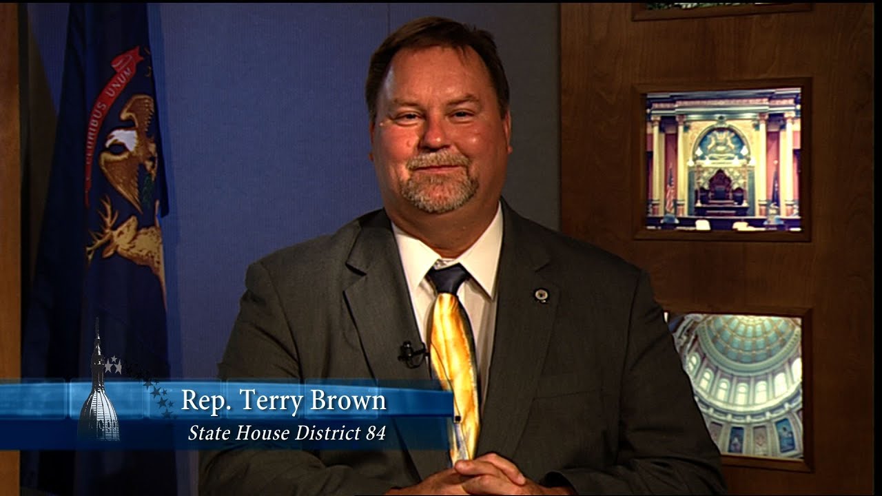 what field of study does social work fall under Rep. Terry Brown Social Work Message