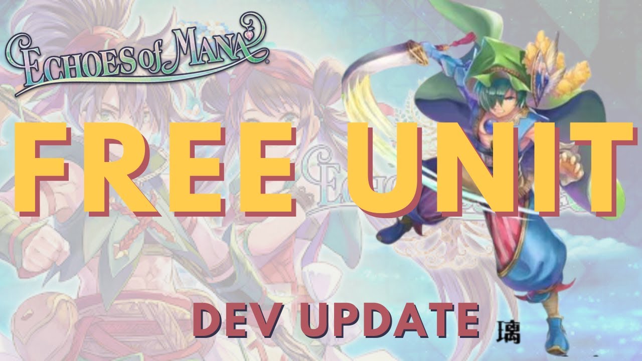 Free Unit & More Coming (Echoes of Mana)