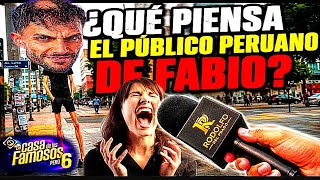 FABIO AGOSTINI:😈¡LOS PERUANOS 🇵🇪OPINAN SI LO QUIEREN O LO ODI4N!🤣💣💥😂😱
