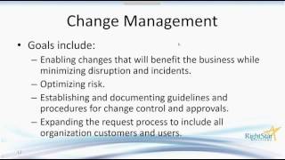 Better Change Management Using ITIL and Agile