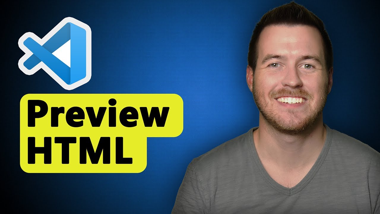 How to Preview HTML In VSCode - YouTube