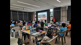 First Class of Program A: Foundation of Creative Computing