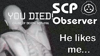 He Sneaked in again! - SCP: Observer